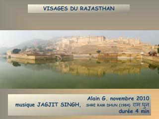 VISAGES DU RAJASTHAN