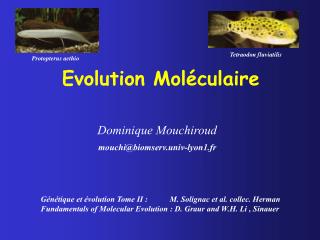 Evolution Moléculaire