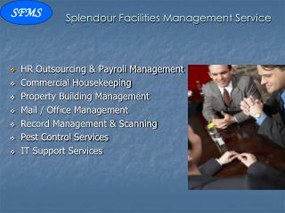 Splendour Facilities Management Service