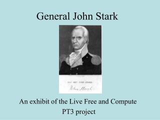 General John Stark