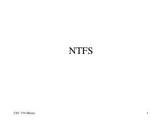 NTFS