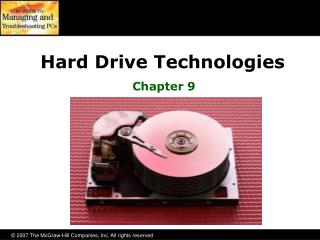 Hard Drive Technologies