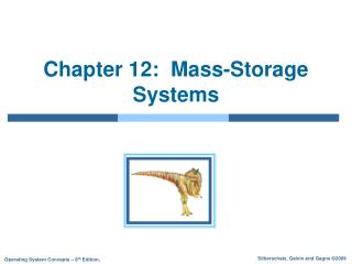 Chapter 12: Mass-Storage Systems