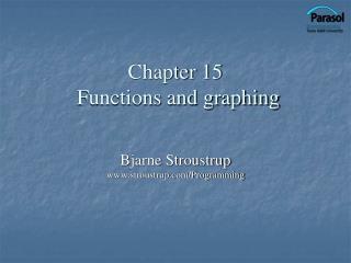 Chapter 15 Functions and graphing