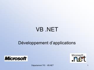 VB .NET