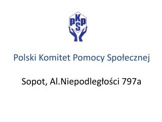 Polski Komitet Pomocy Społecznej Sopot, Al.Niepodległości 797a