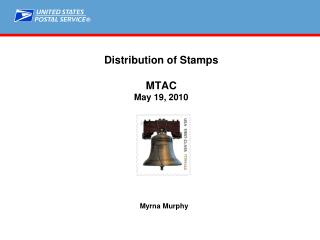 Distribution of Stamps MTAC May 19, 2010