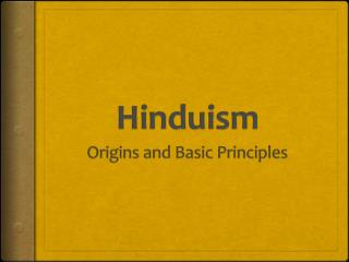 Hinduism