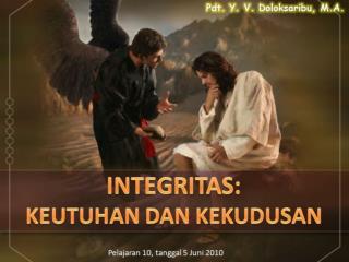 INTEGRITAS YESUS