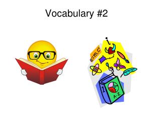 Vocabulary #2