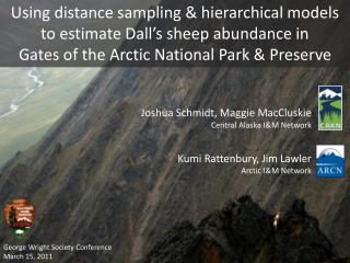 Using distance sampling &amp; hierarchical models to estimate Dall’s sheep abundance in