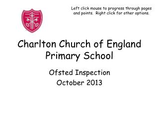 Charlton Church of England Primary School