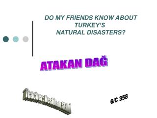 ATAKAN DAĞ