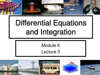 Differential Equations and Integration