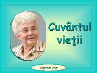 Cuvântul vieţii