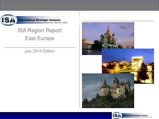 ISA Region Report East Europe