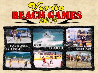 O que é o BEACH GAMES Verão ?