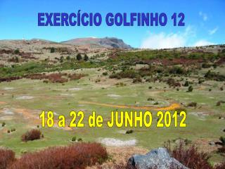 18 a 22 de JUNHO 2012