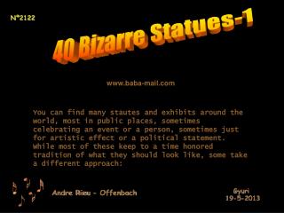 40 Bizarre Statues-1