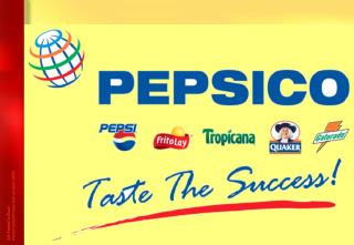 PepsiCo tooteportfell