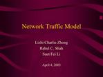 Network Traffic Model