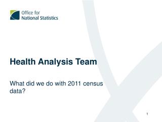 Health Analysis Team