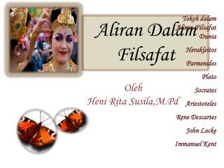 Aliran Dalam Filsafat