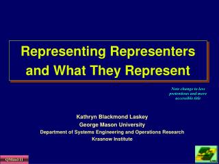 Representing Representers and What They Represent