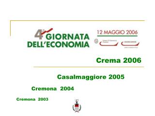 Cremona 2003