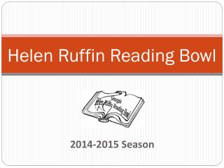 Helen Ruffin Reading Bowl