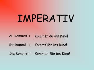 IMPERATIV