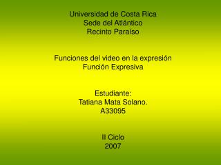 Función Expresiva