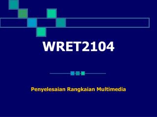 WRET2104