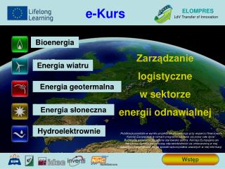 Zarządzanie logistyczne w sektorze energii odnawialnej