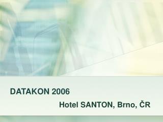 DATAKON 2006