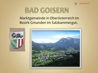 BAD GOISERN