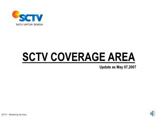 SCTV COVERAGE AREA