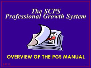 The SCPS Professional Growth System