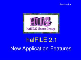 halFILE 2.1