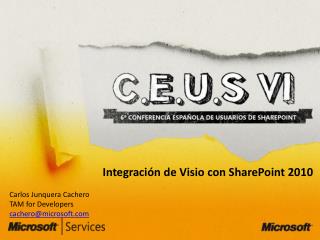 Integración de Visio con SharePoint 2010