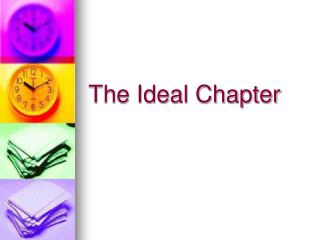 The Ideal Chapter
