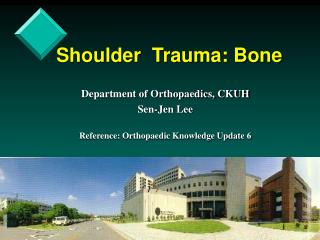 Shoulder Trauma: Bone