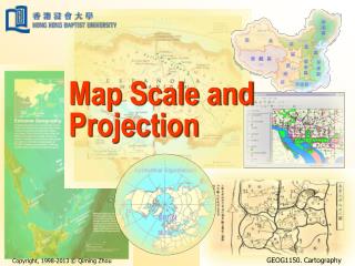 Map Scale and Projection