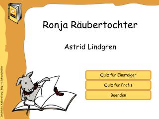Ronja Räubertochter