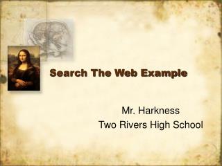 Search The Web Example