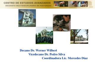 Decano Dr. Werner Wilbert