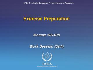 Exercise Preparation