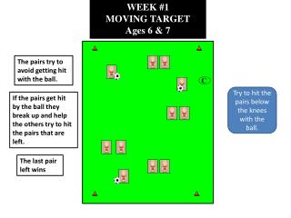 WEEK #1 MOVING TARGET Ages 6 &amp; 7