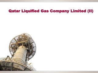 Qatar Liquified Gas Company Limited (II)