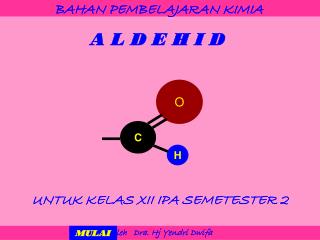 BAHAN PEMBELAJARAN KIMIA